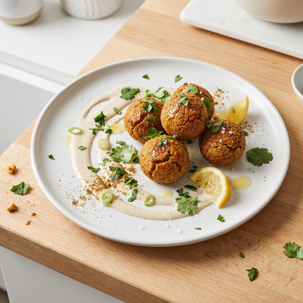 Crispy Air Fryer Falafel
