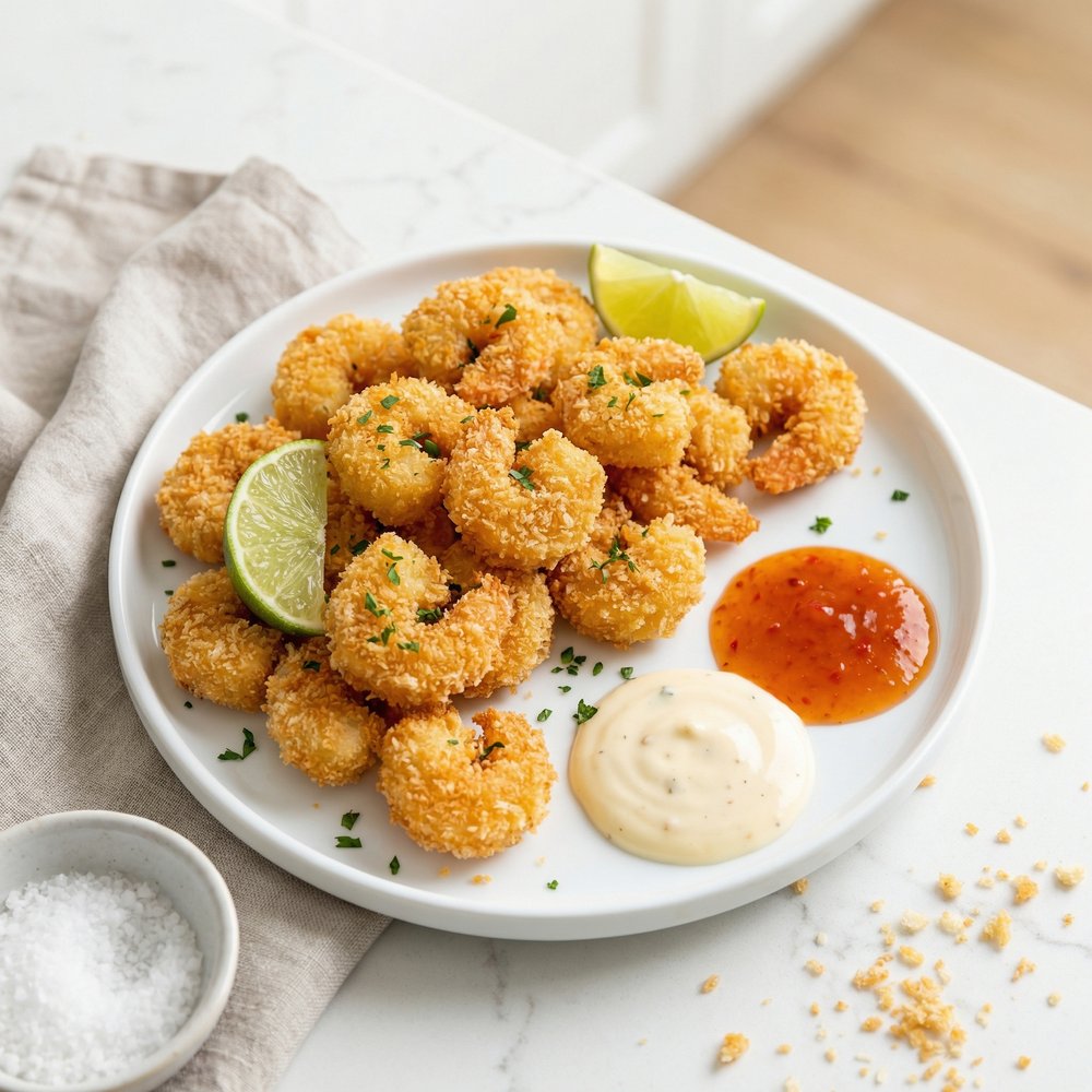 Air Fryer Popcorn Shrimp