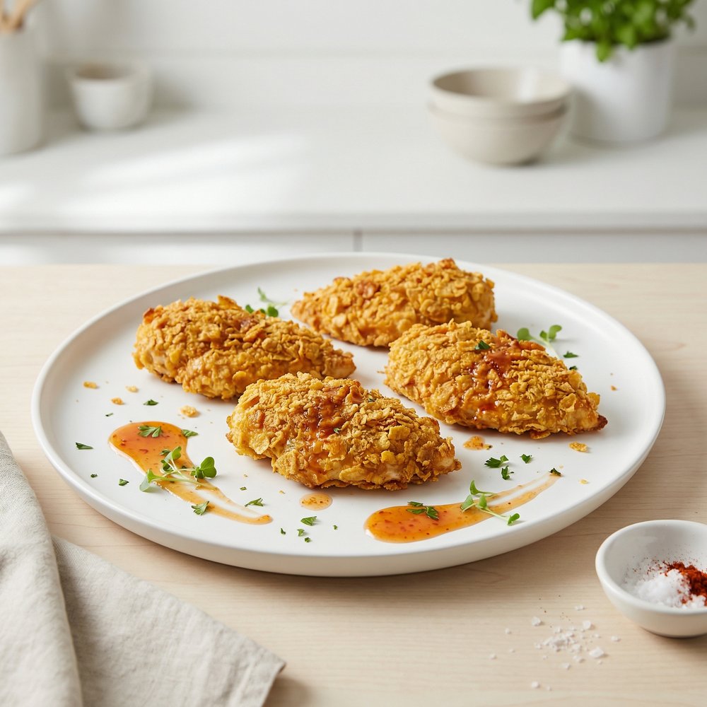 Oven-Baked Chicken Breasts