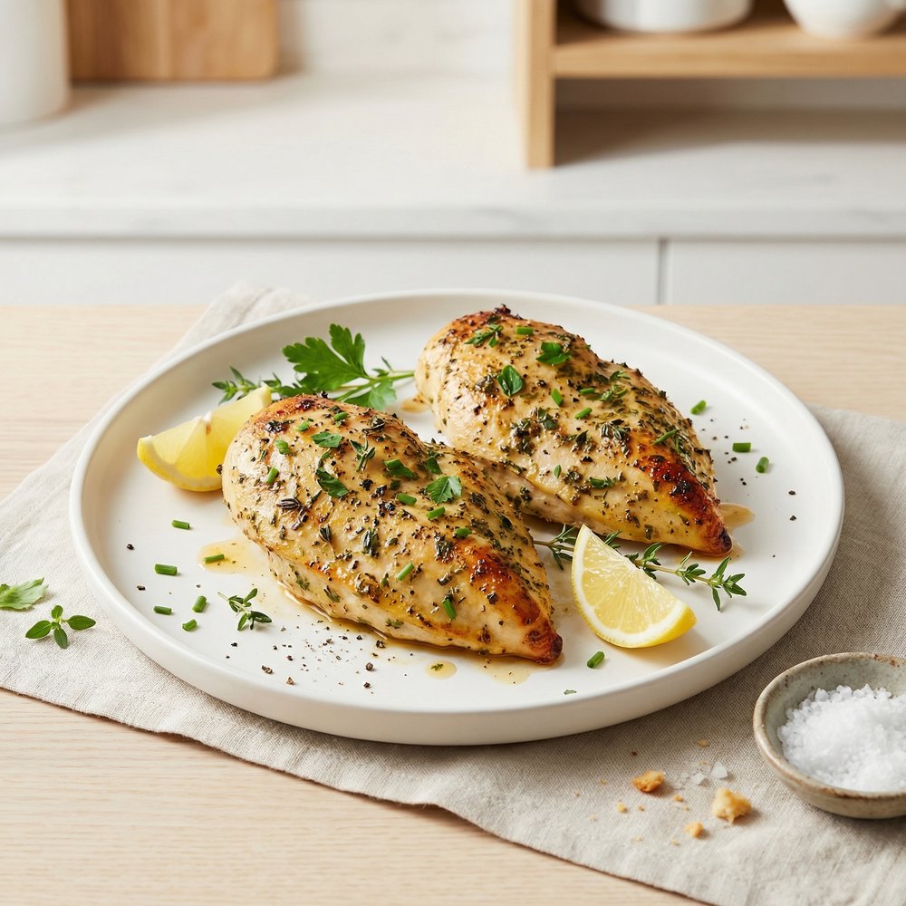 Best Baked Chicken