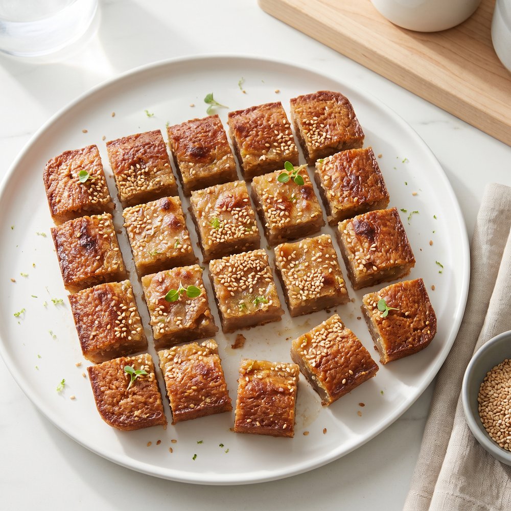 Crispy Baked Gau