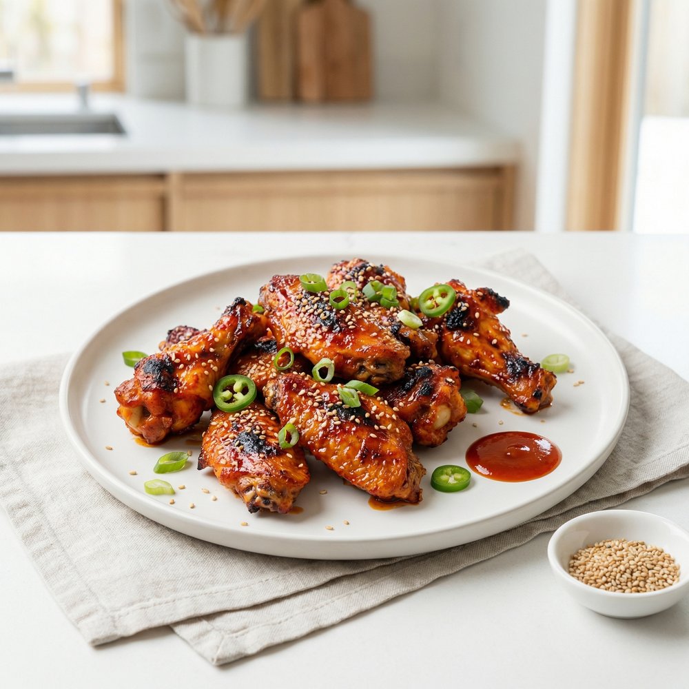 Gochujang Chicken Wings