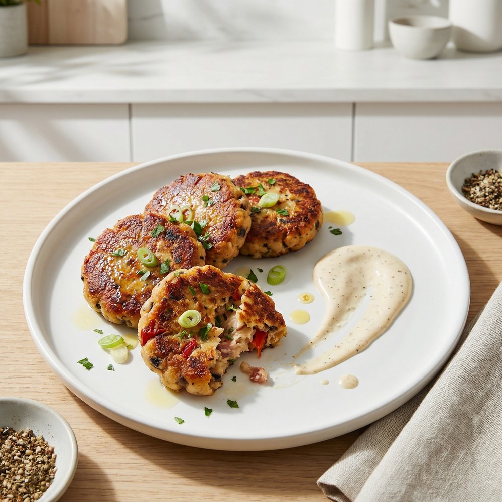 Black-Eyed Pea Patties