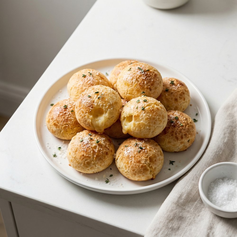 Brazilian Crunchy Cheese Rolls