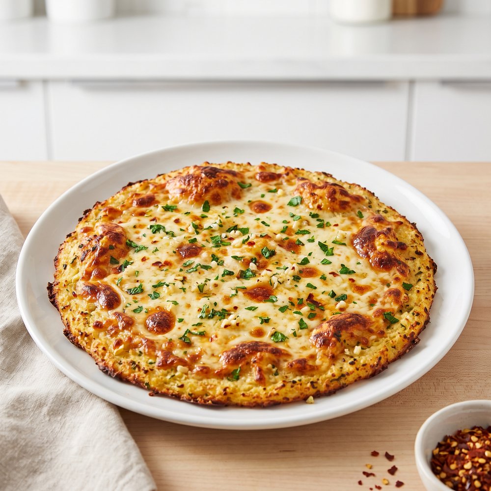 Crispy Cauliflower Pizza Base