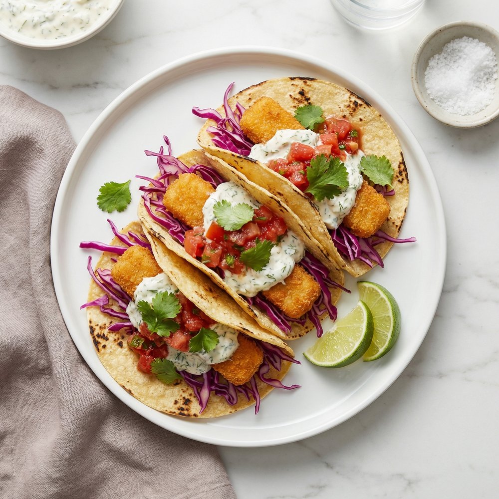 Quick-and-Easy Fish Tacos