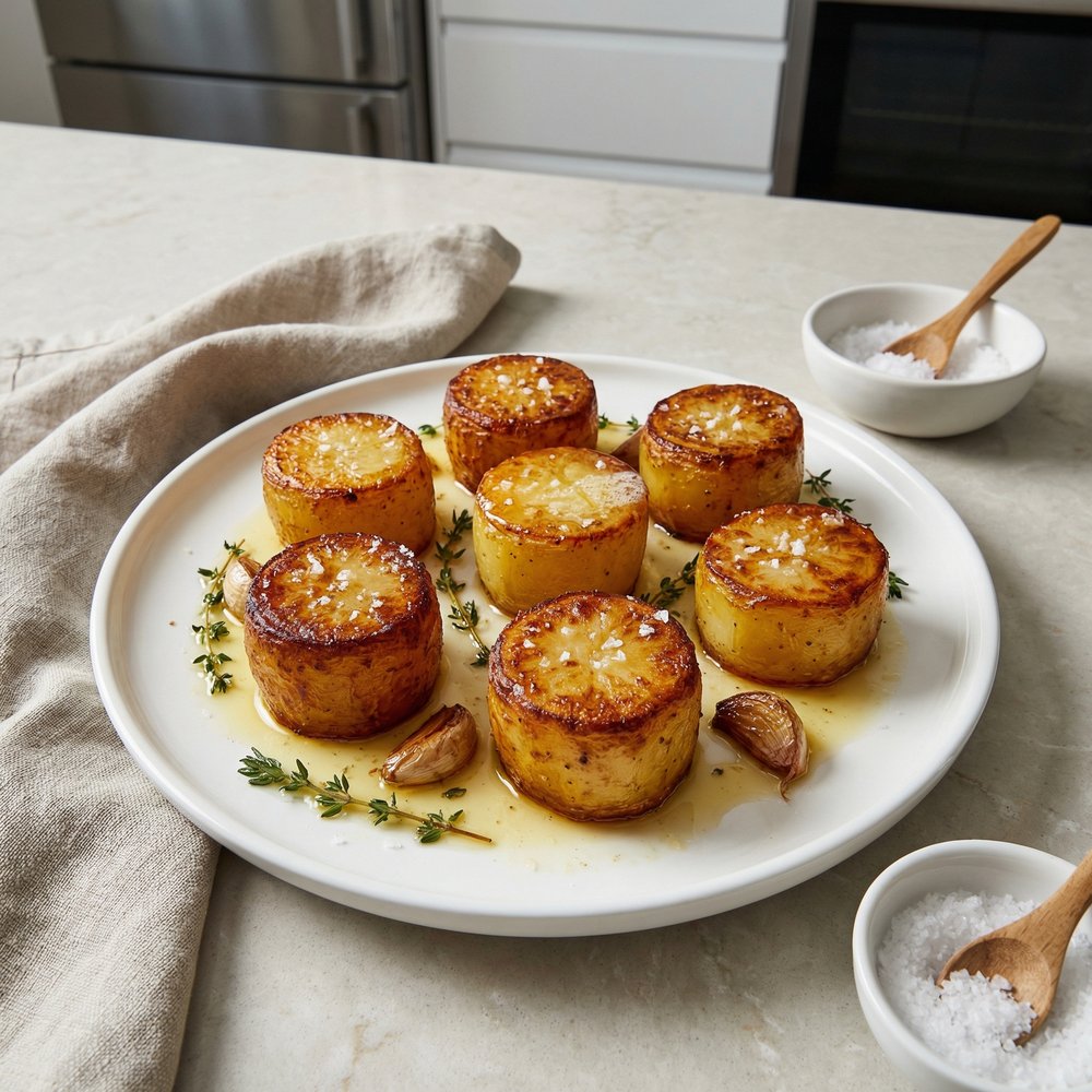 Fondant Potatoes