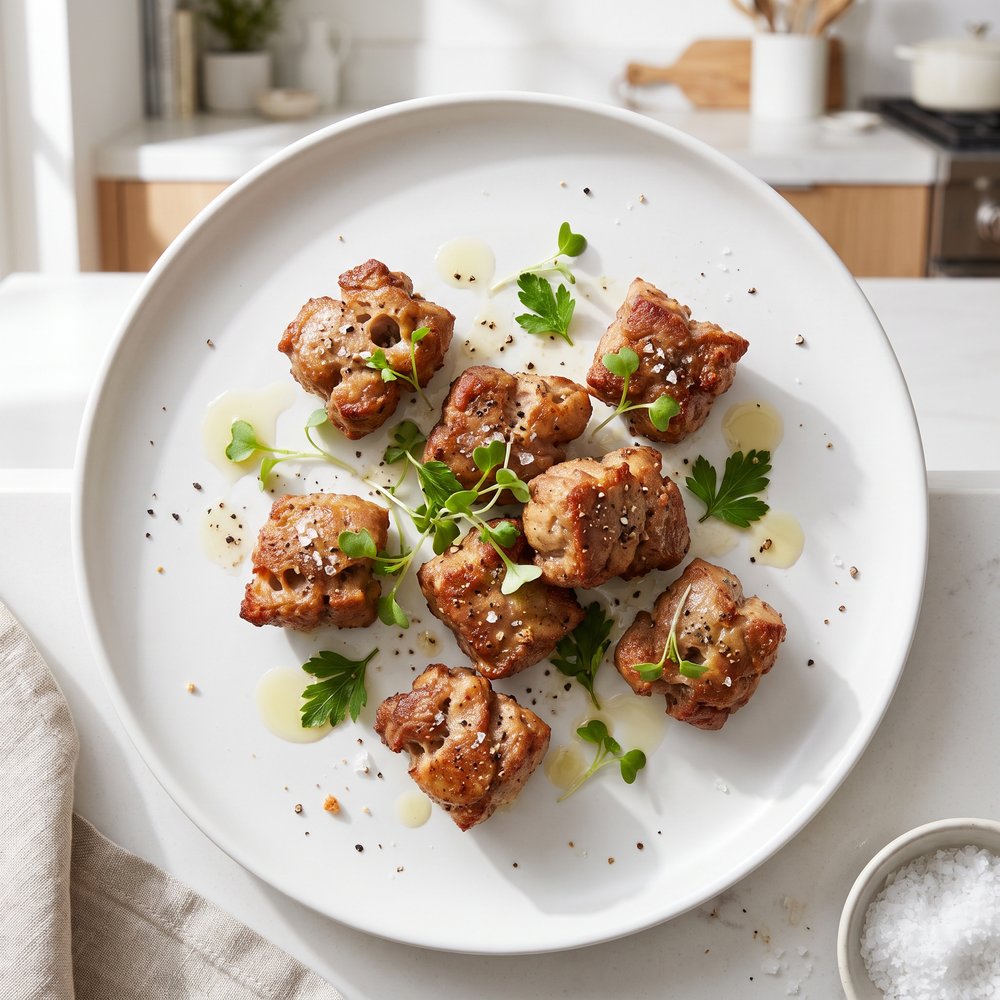 Crispy Fried Beef Sweetbreads