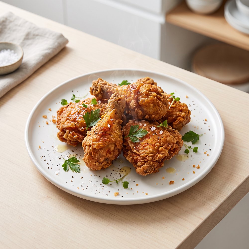 Crispy Fried Chicken
