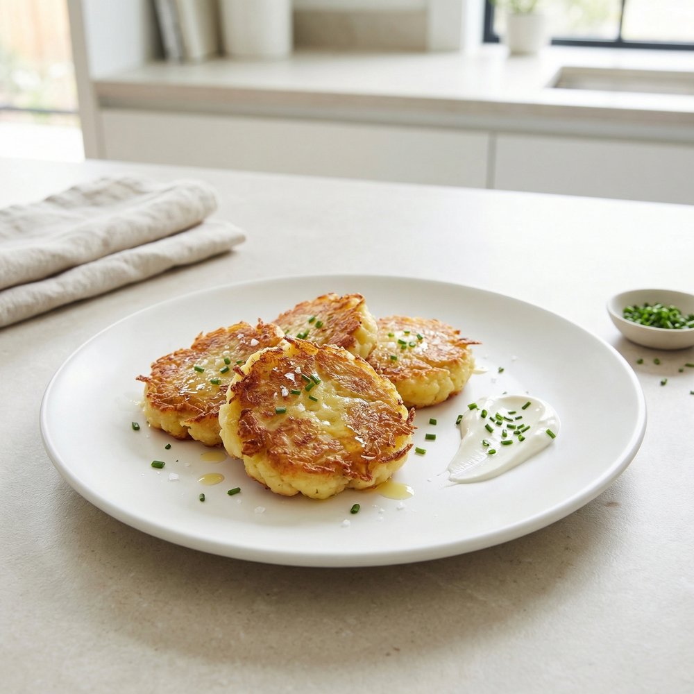 Crispy Fried Mashed Potato Patties