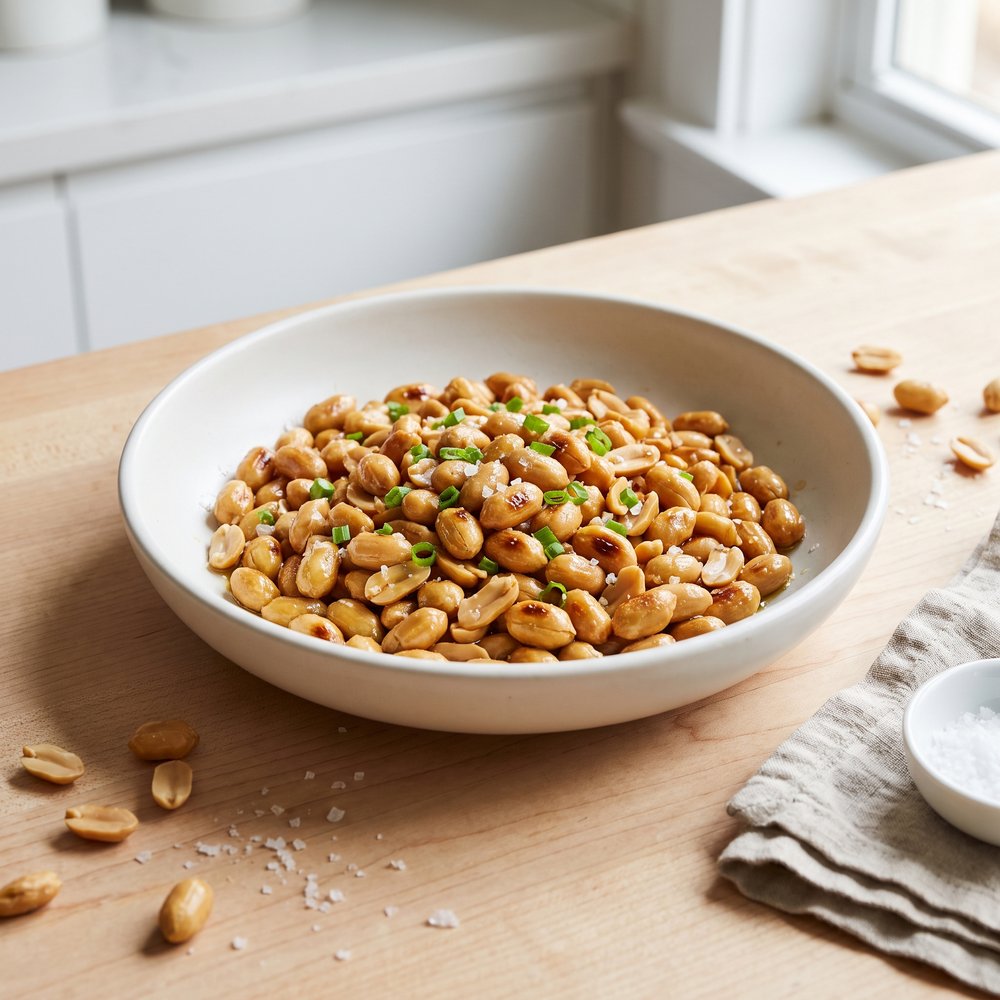 Crispy Fried Peanuts