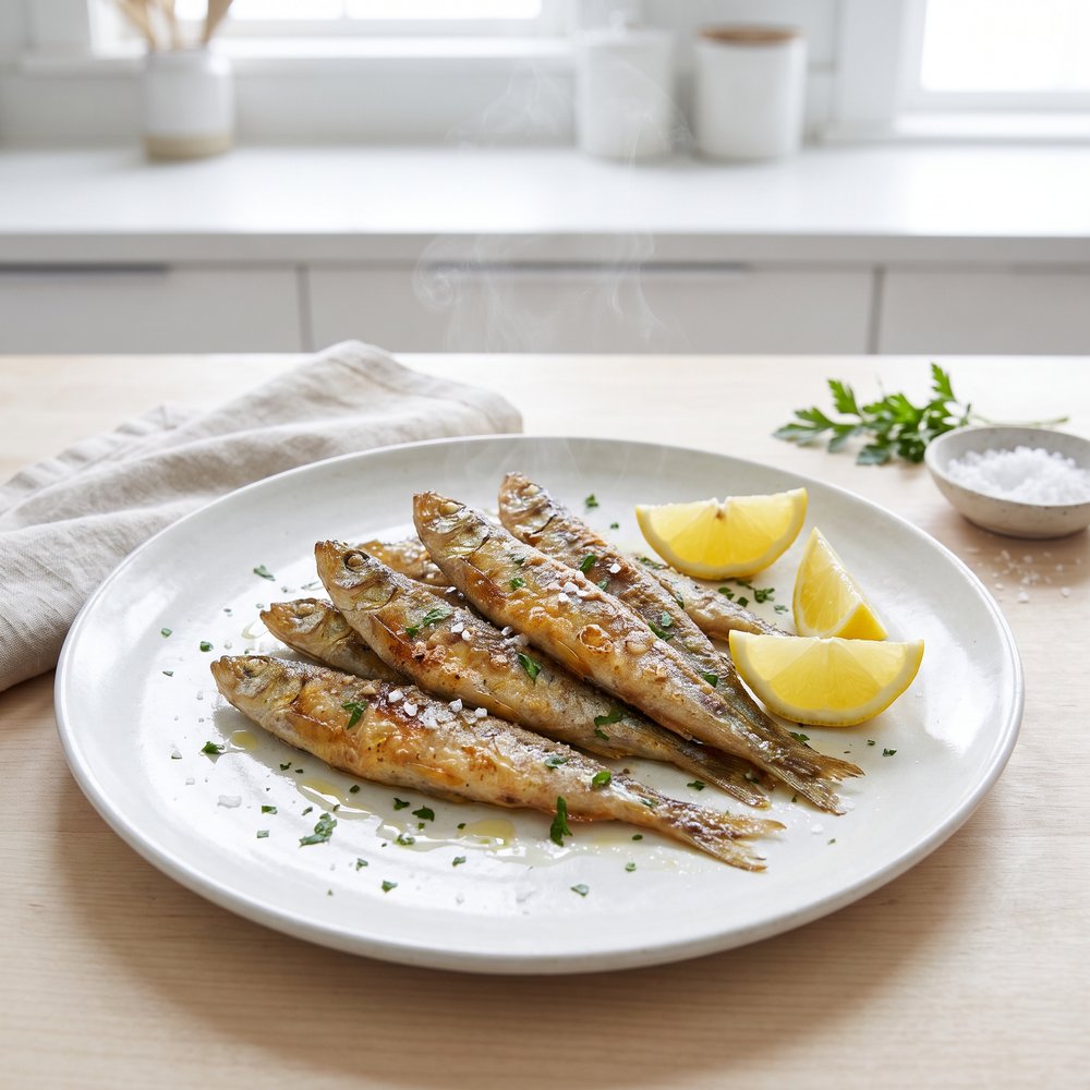 Crispy Fried Smelts
