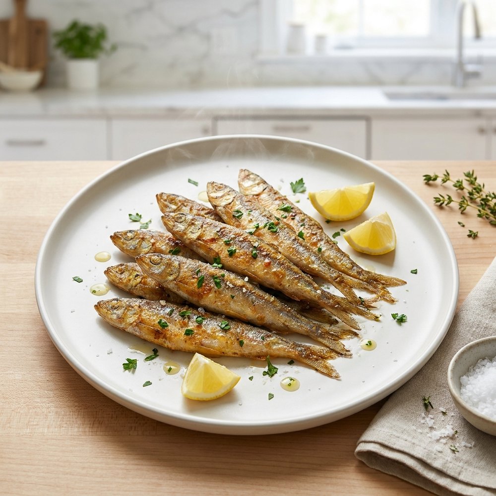 Crispy Fried Smelts