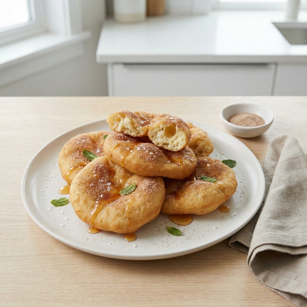 Quick Skillet Fry Bread