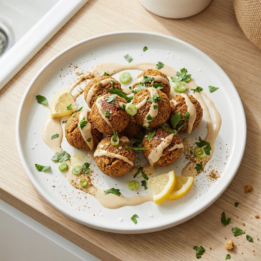 Crispy Air Fryer Falafel