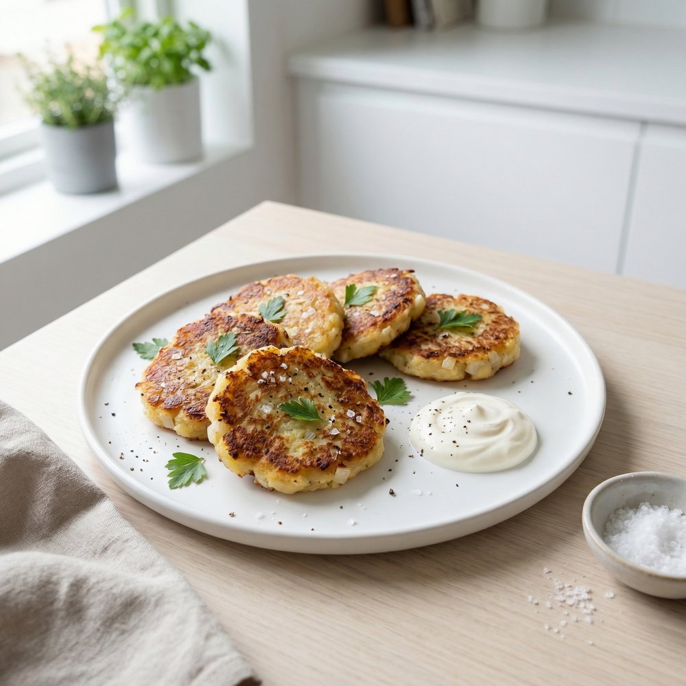 Old-Fashioned Potato Cakes