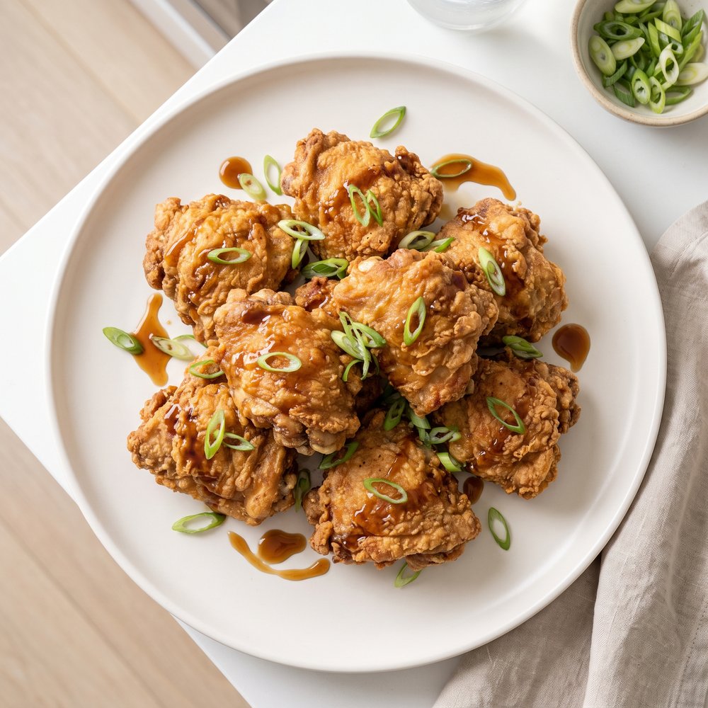 Crispy Mochiko-Style Asian Chicken