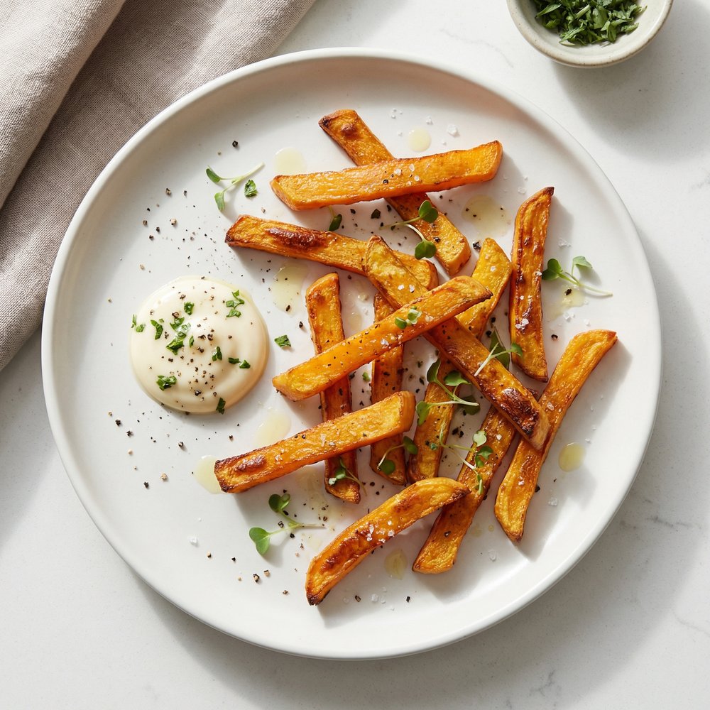 Butternut Squash Fries
