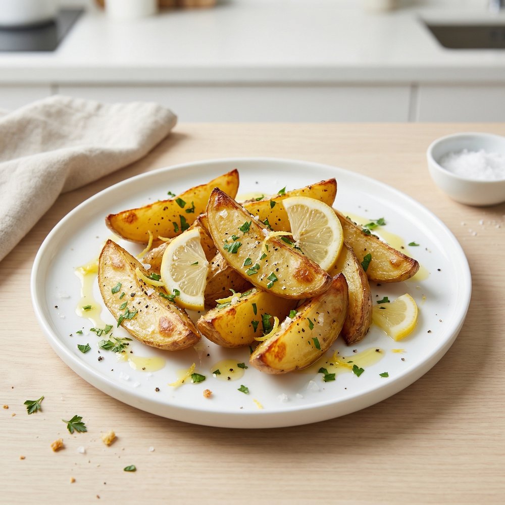 Crispy Baked Potato Wedges II