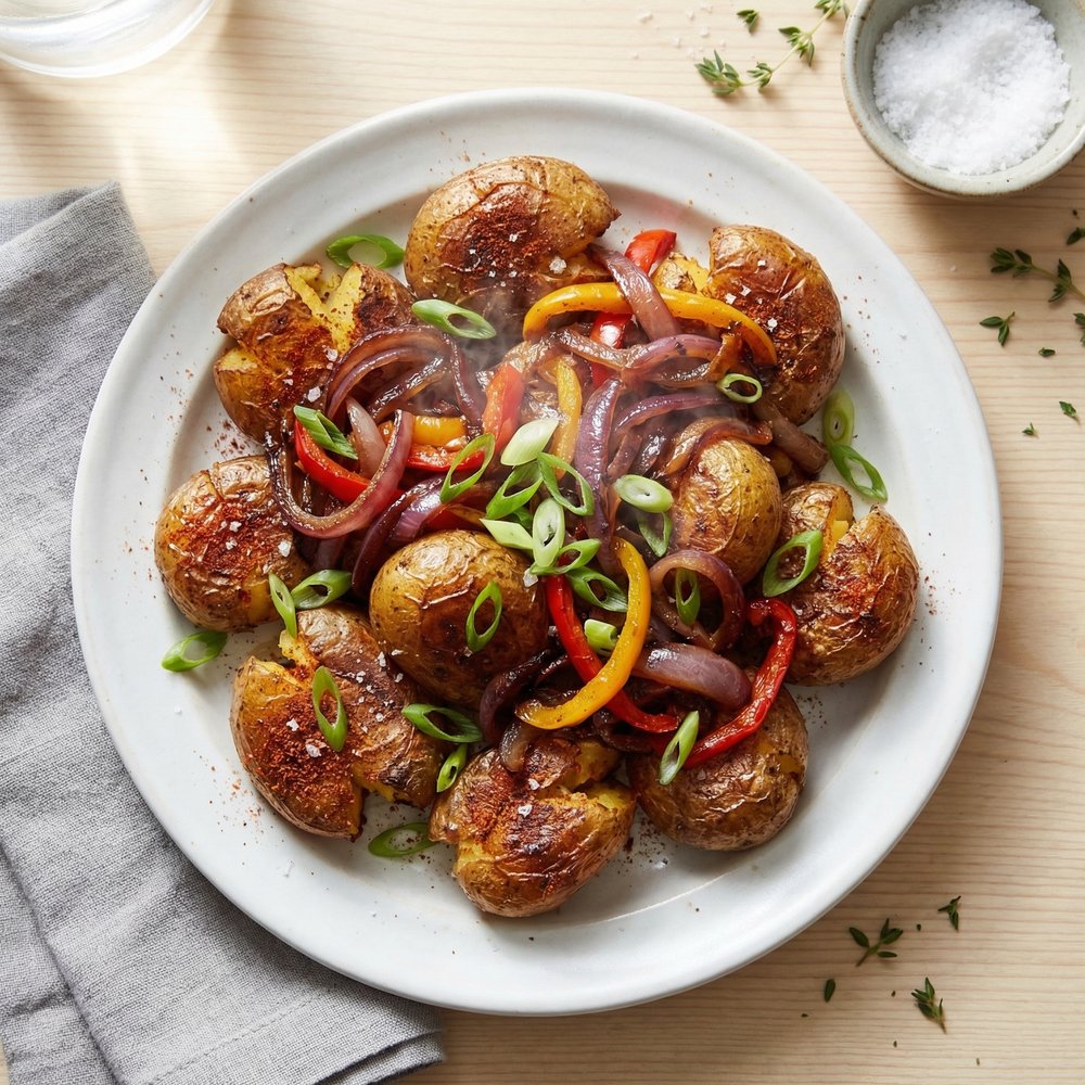 Crispy Oven-Roasted Breakfast Potatoes