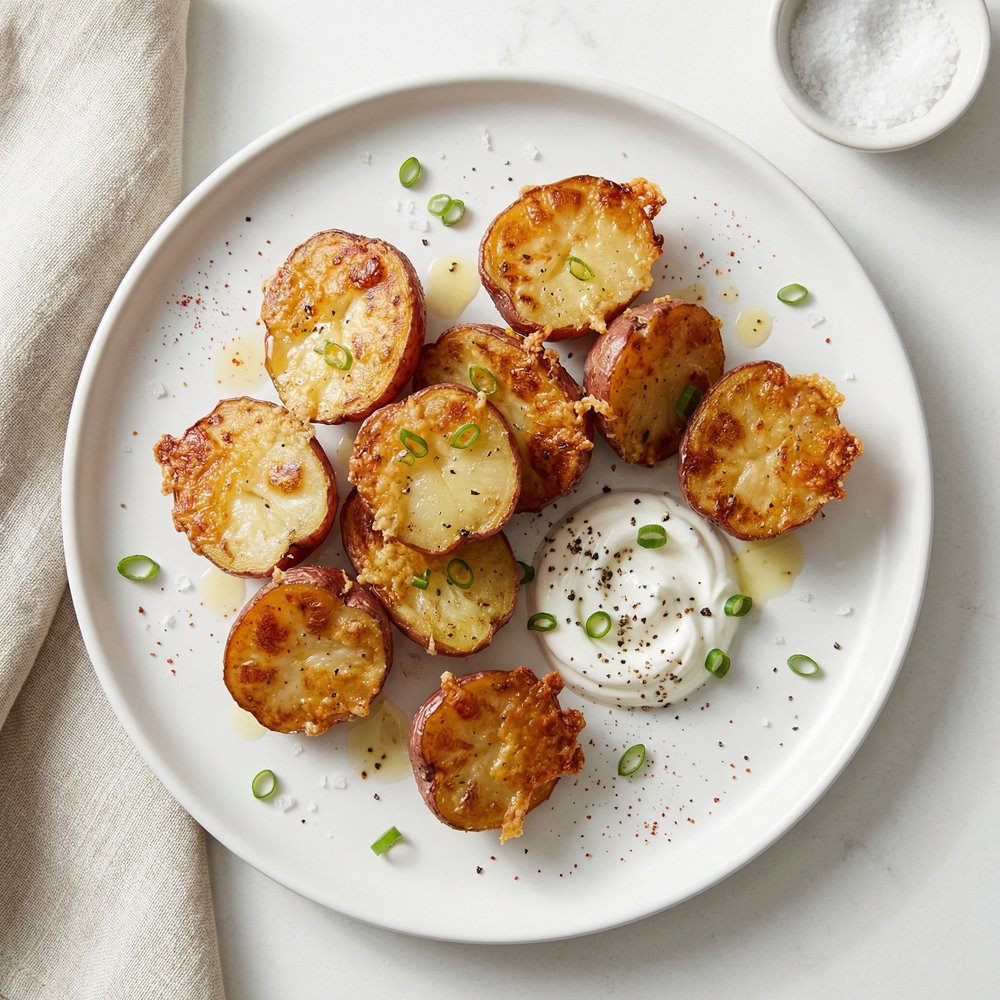 Crispy Parmesan-Roasted Red Potatoes