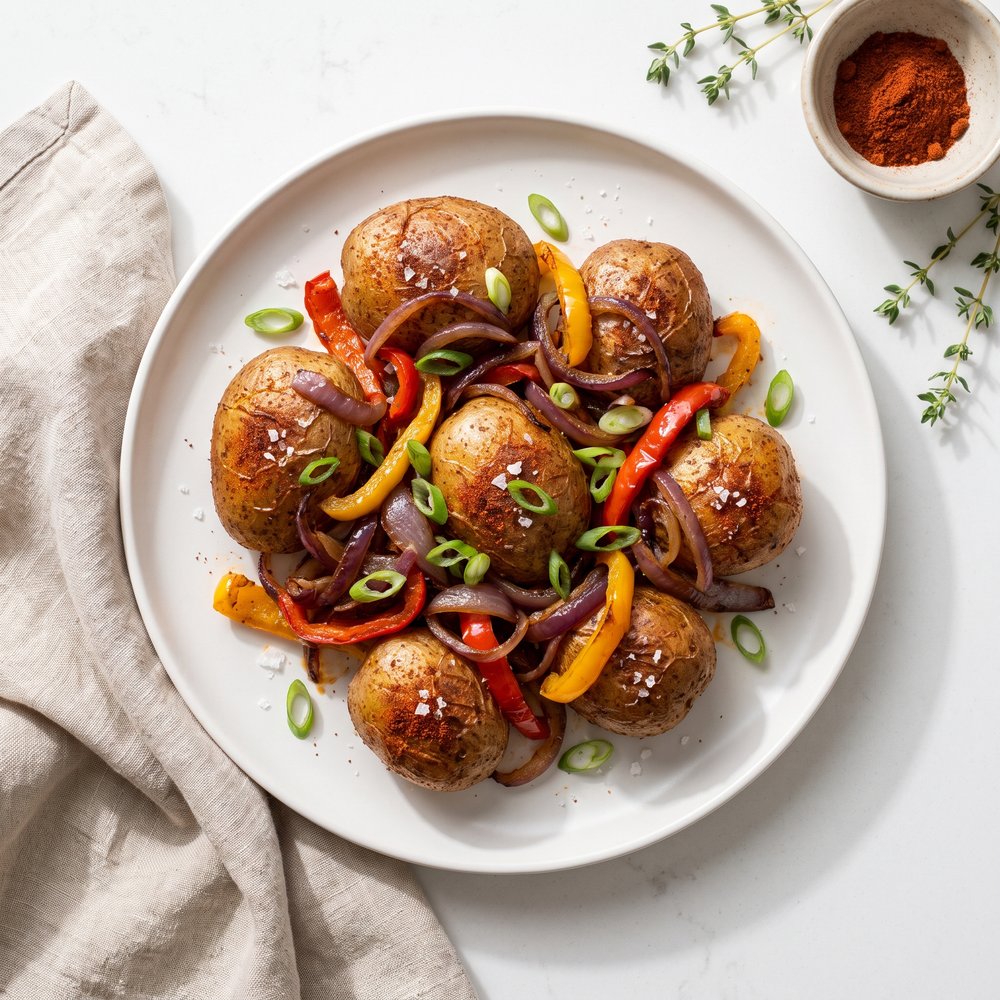 Crispy Oven-Roasted Breakfast Potatoes