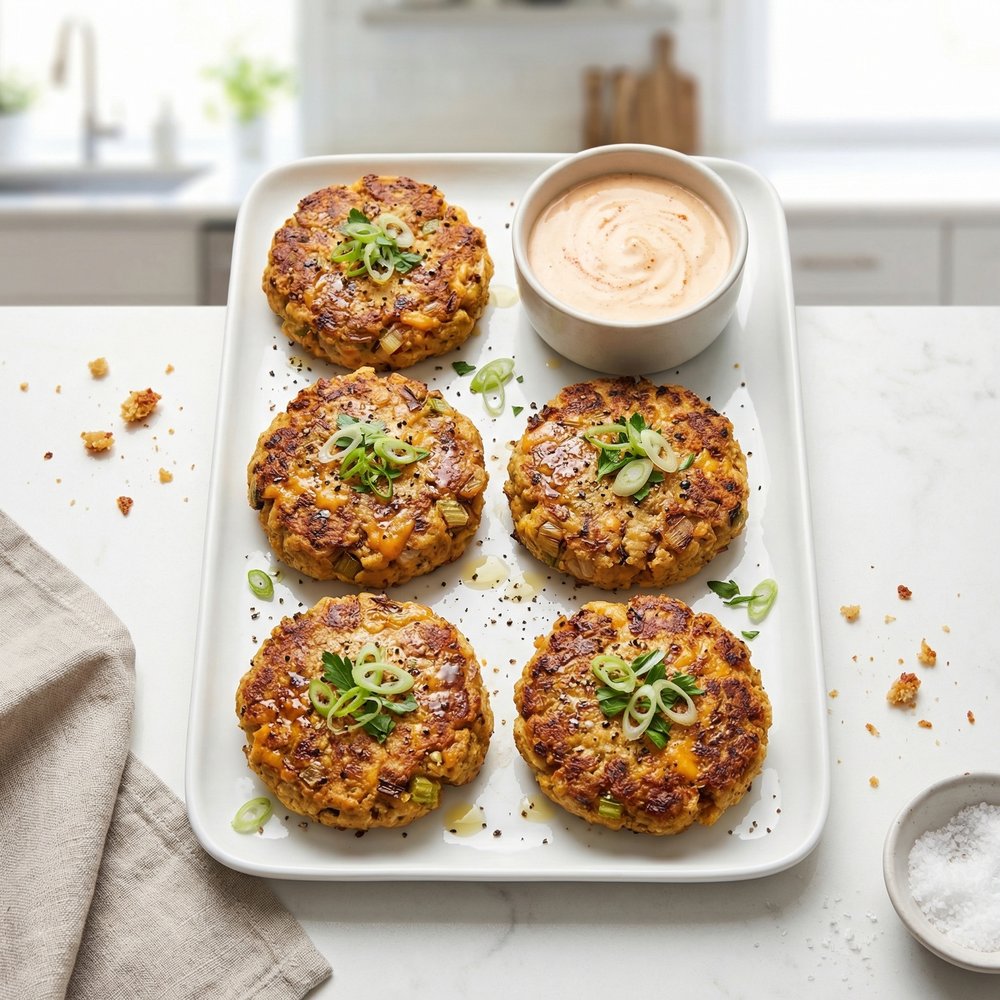 Tofu Burgers
