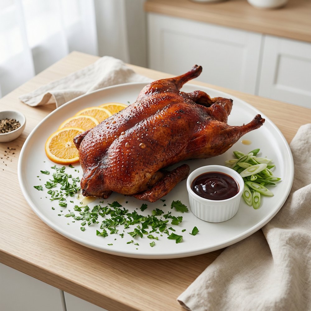 Crispy Chinese Peking-Style Duck