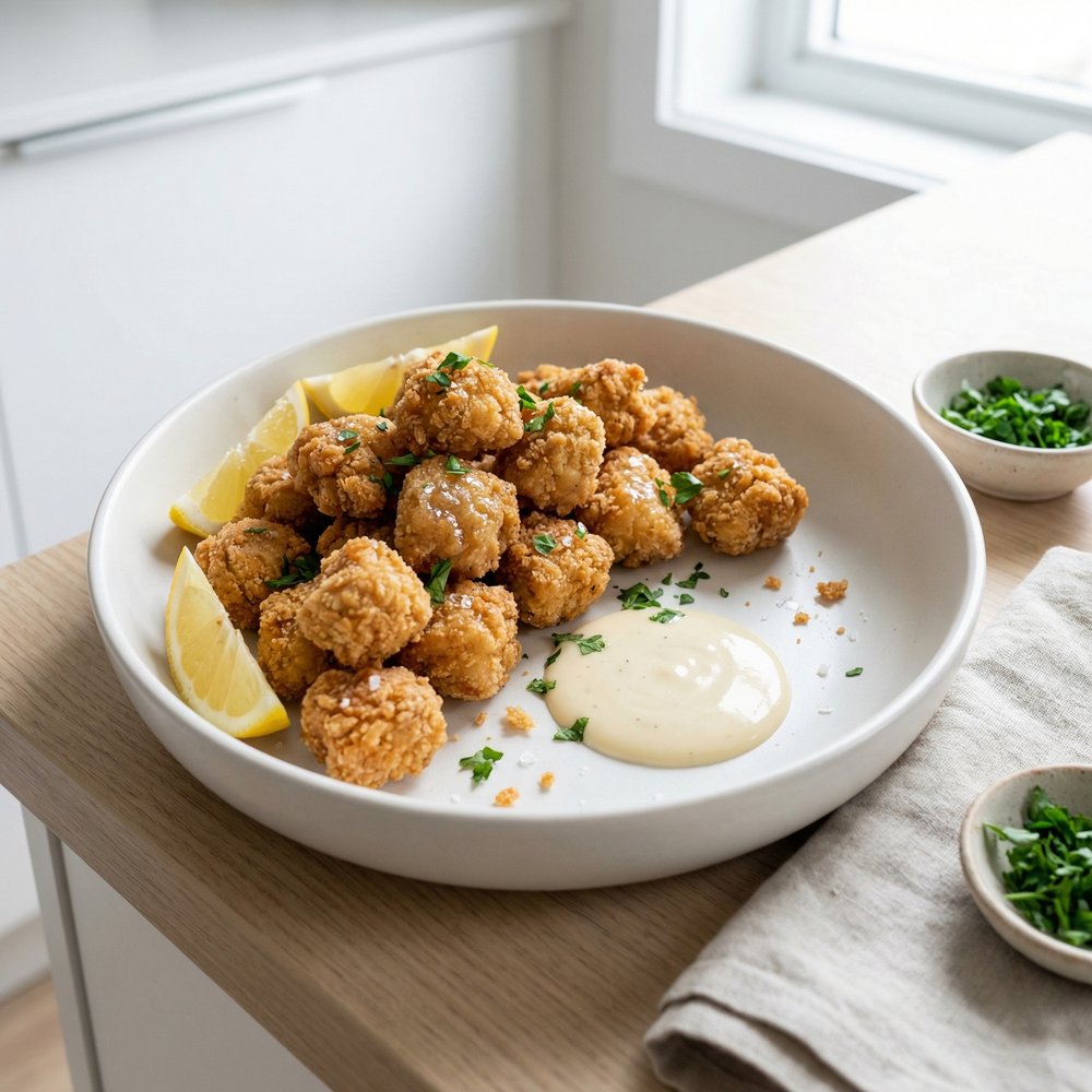 Crispy Bite-Size Chicken Bites