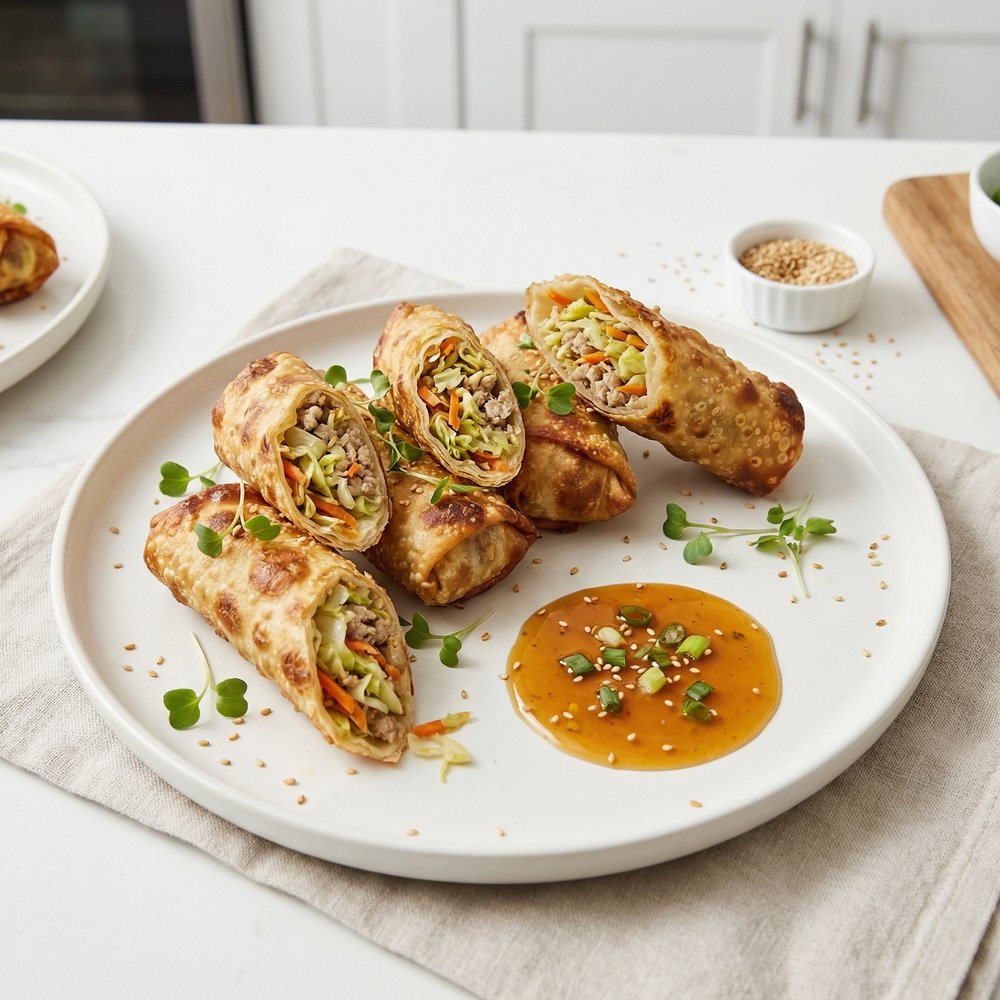 Top-Notch Pork Egg Rolls