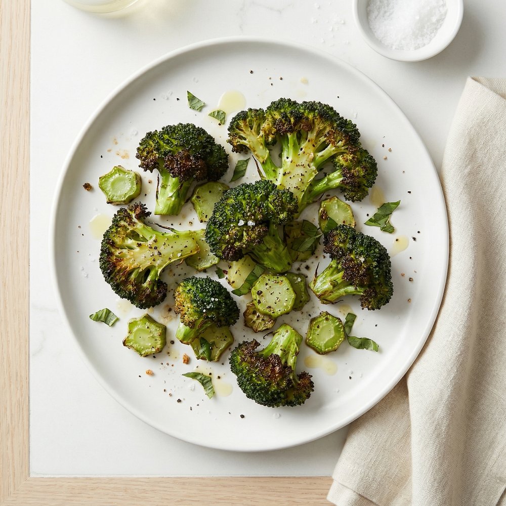 Easy Roasted Broccoli