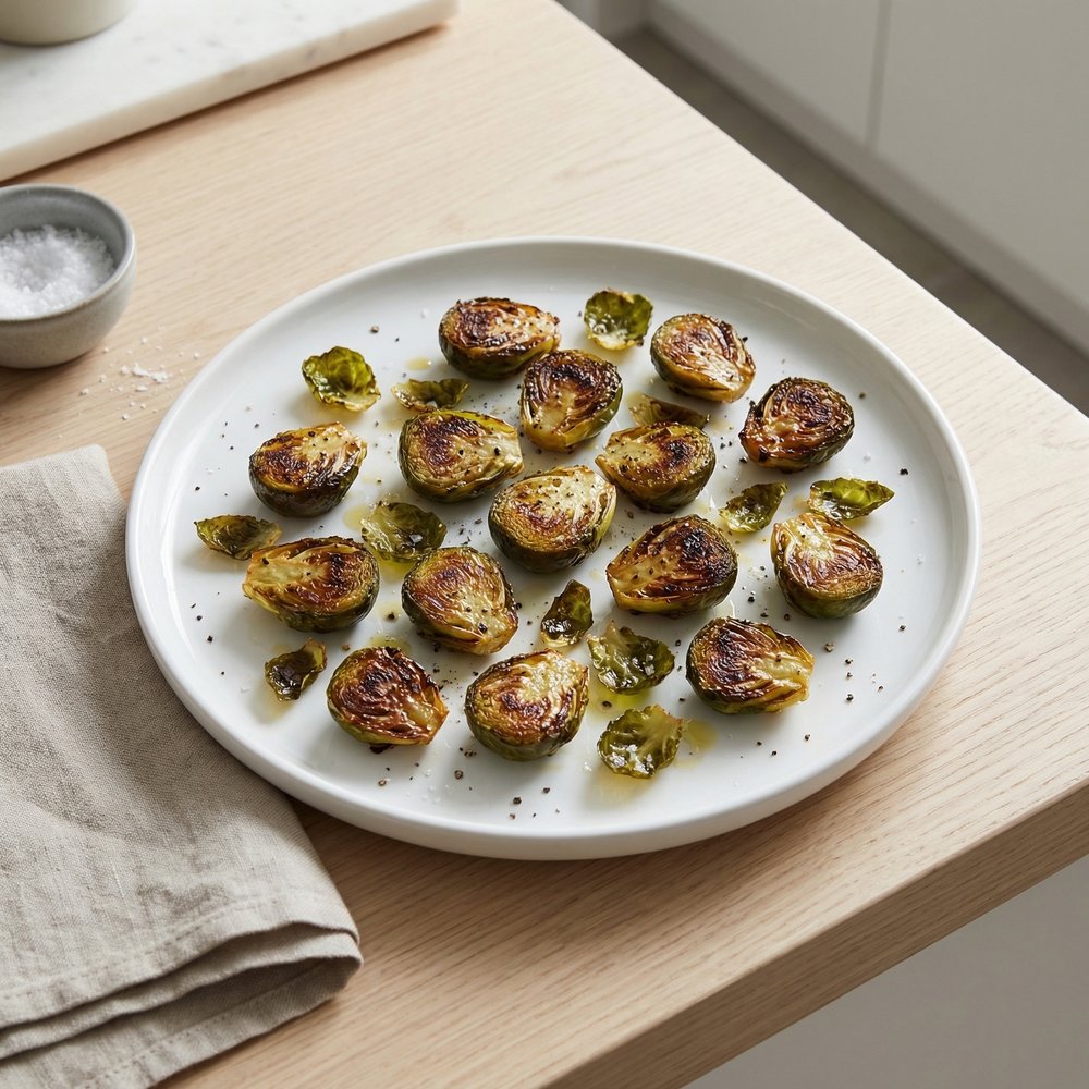 Crisp-Roasted Brussels Sprouts