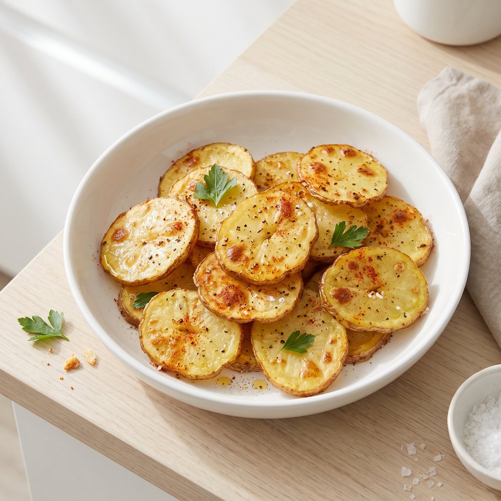 Crispy Roasted Potato Rounds