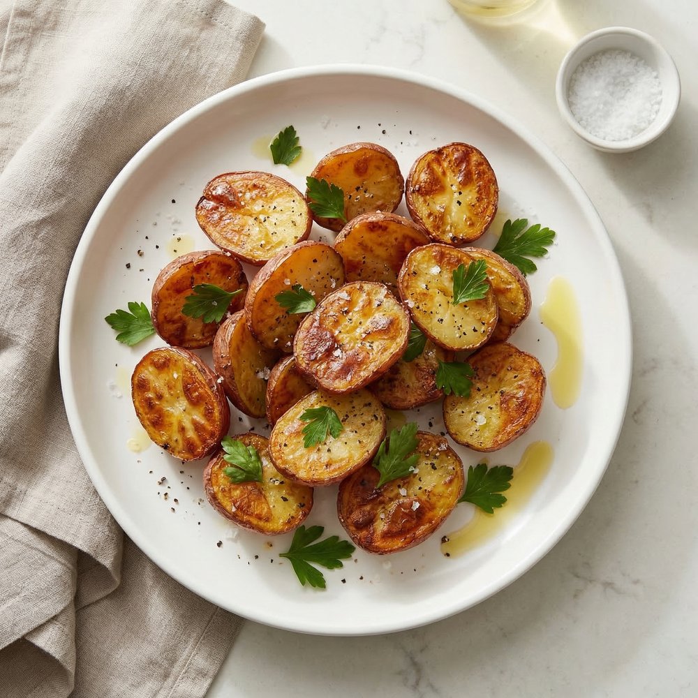 Crisp-Roasted Baby Red Potatoes