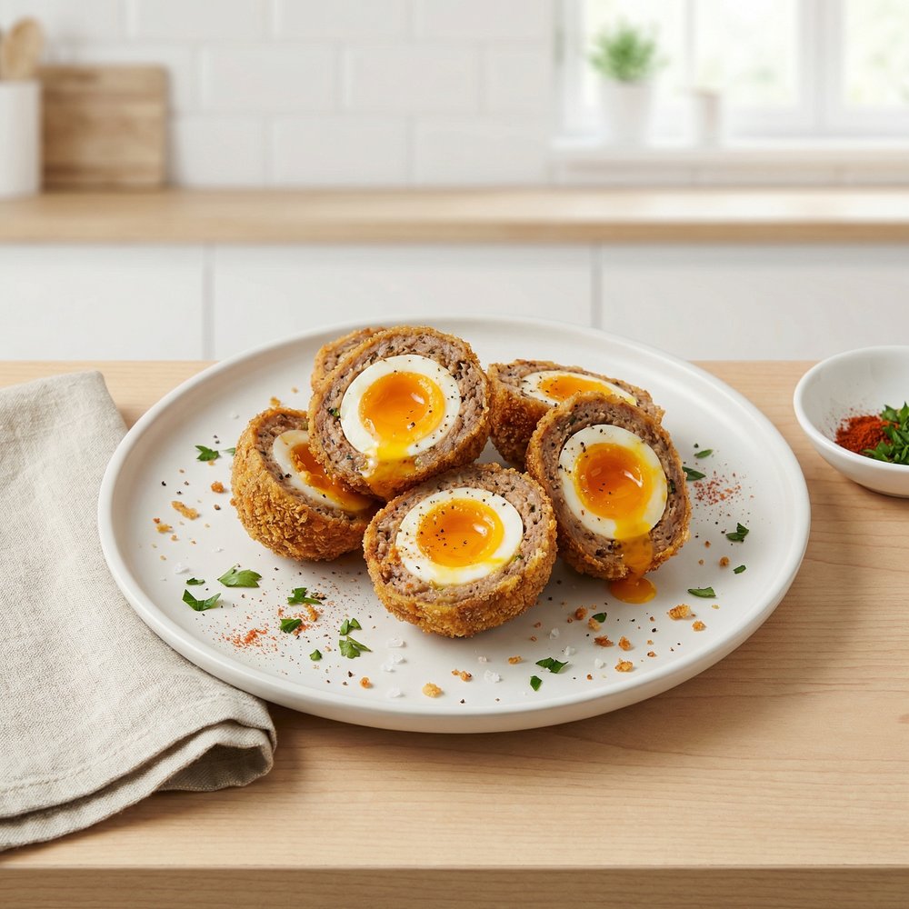 Chef John's Crispy Scotch Eggs
