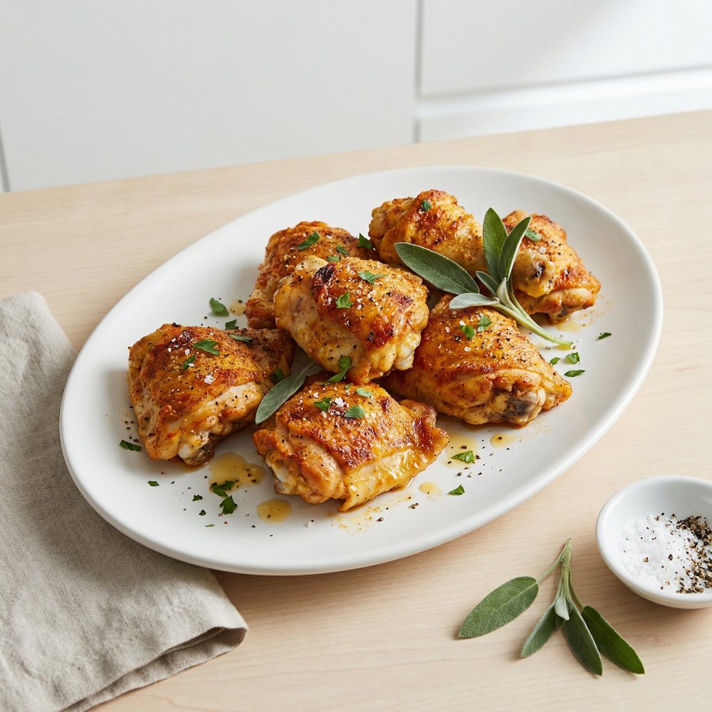 Quick Shake-and-Bake Style Chicken