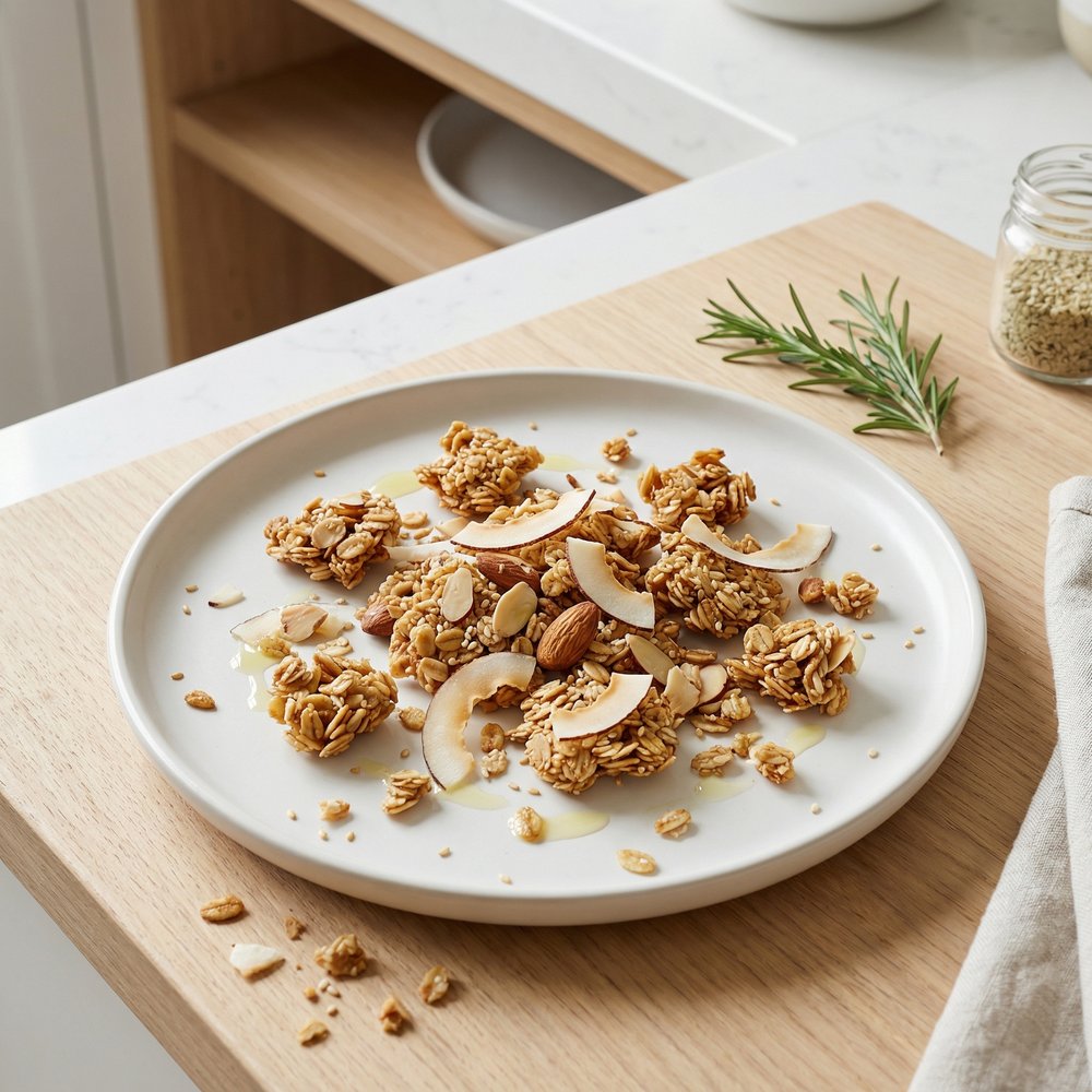 Crunchy Sugar-Free Granola