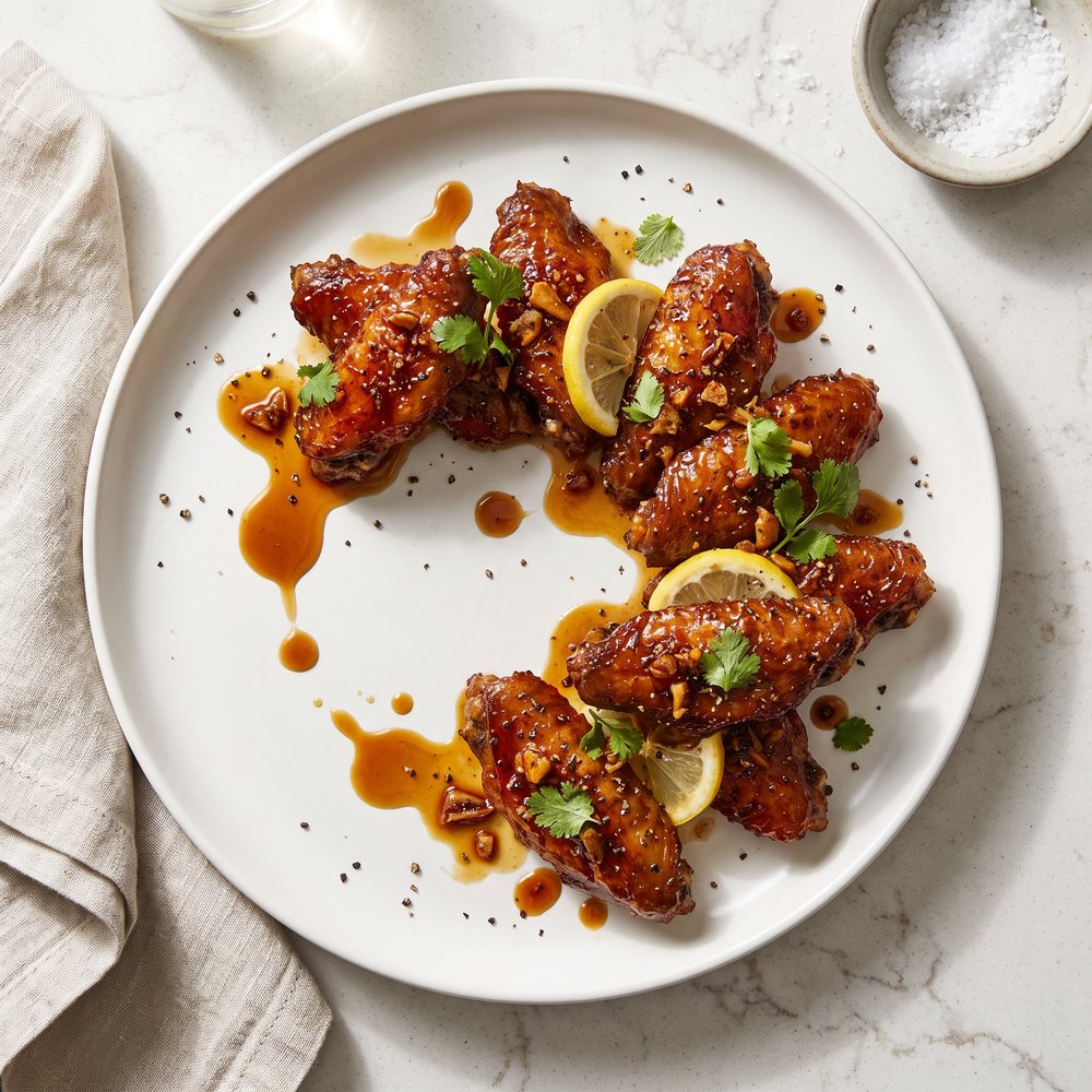 Crispy Vietnamese-Style Golden Wings