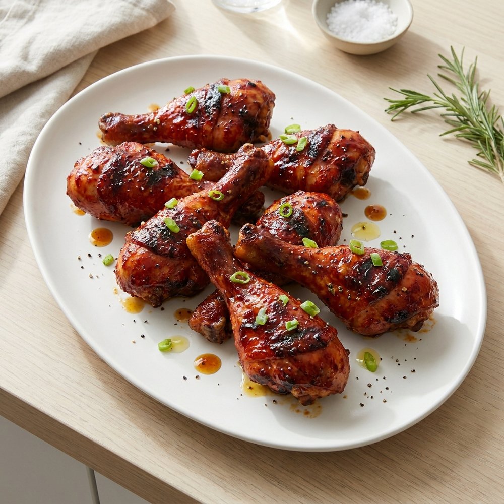 Crockpot Barbecue Chicken Drumsticks