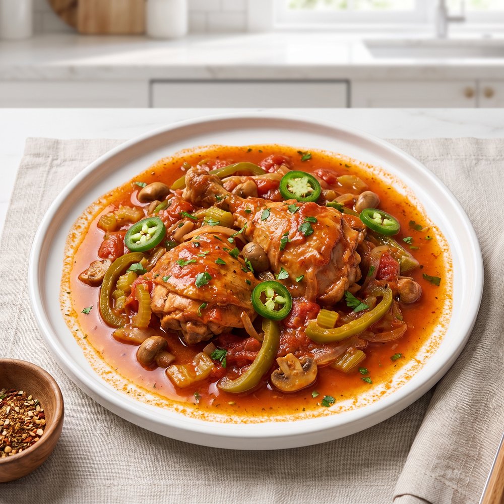 Crockpot Chicken Creole
