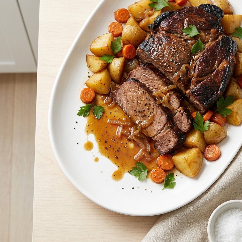 Crockpot Classic Pot Roast
