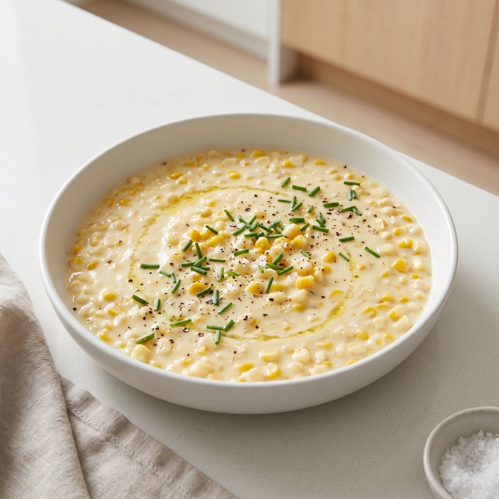 Crockpot Creamed Corn