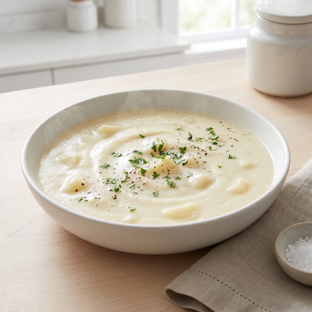 Crockpot Creamy Potato Soup