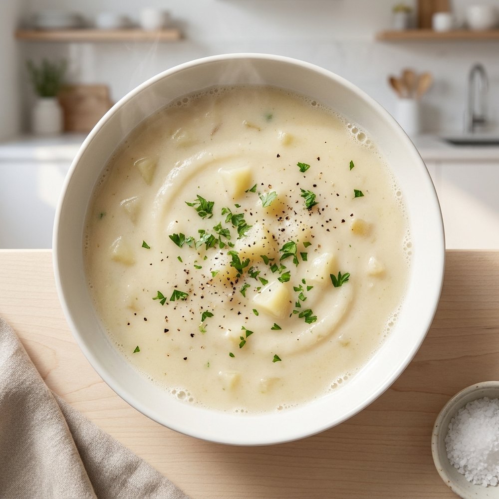 Crockpot Creamy Potato Soup