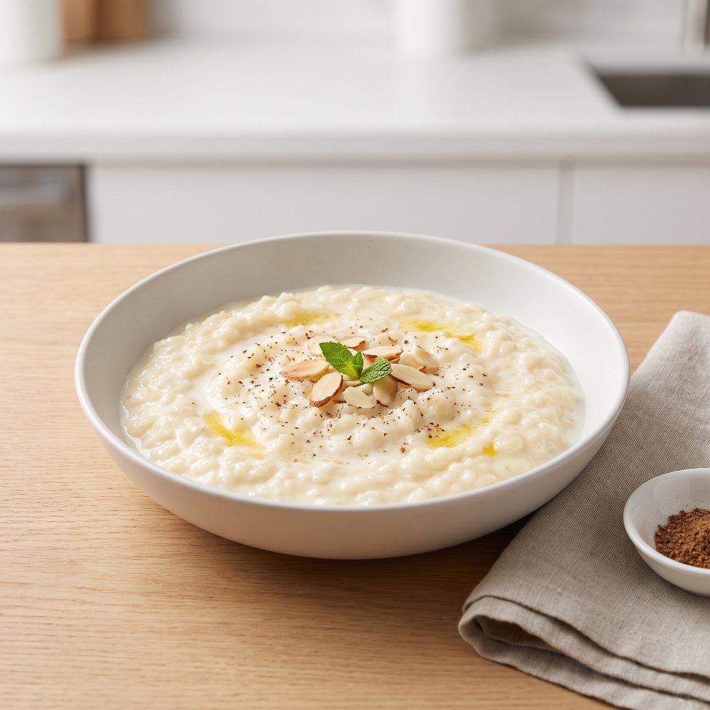 Crockpot Creamy Rice Pudding
