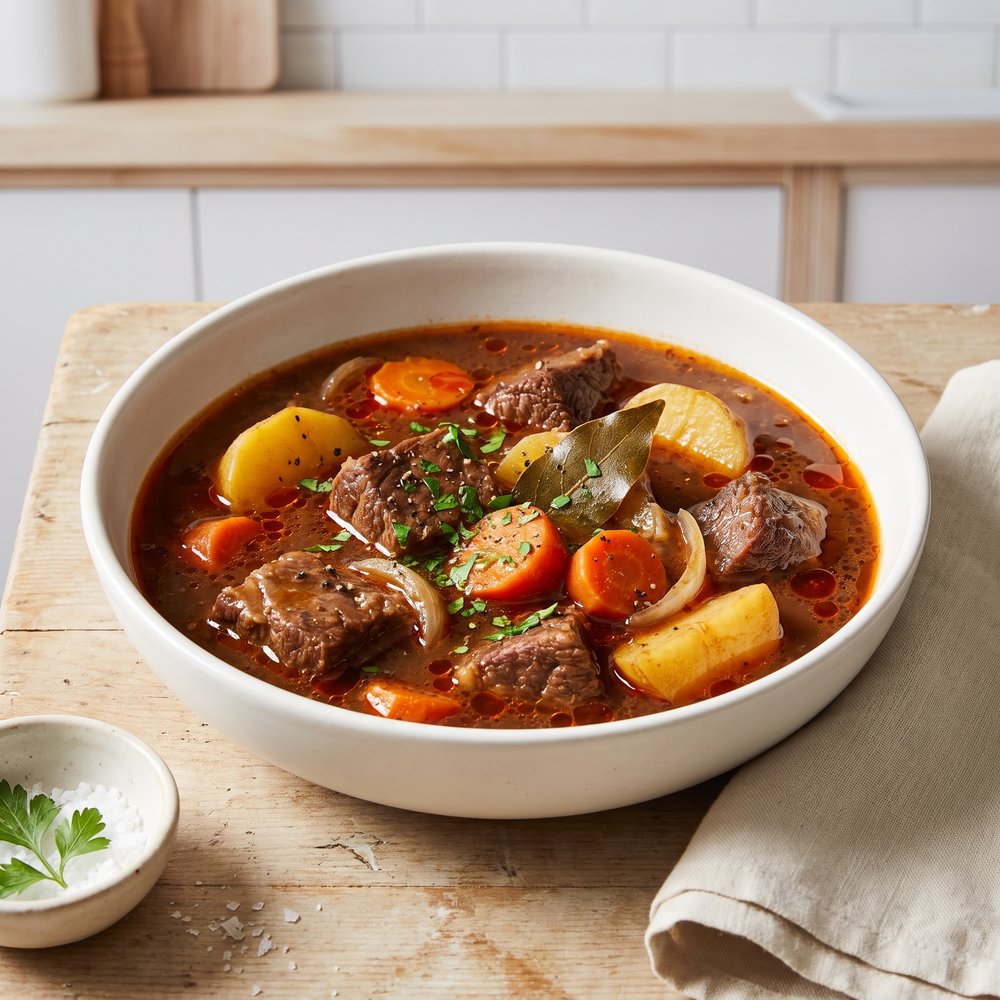 Crockpot Hearty Beef Stew