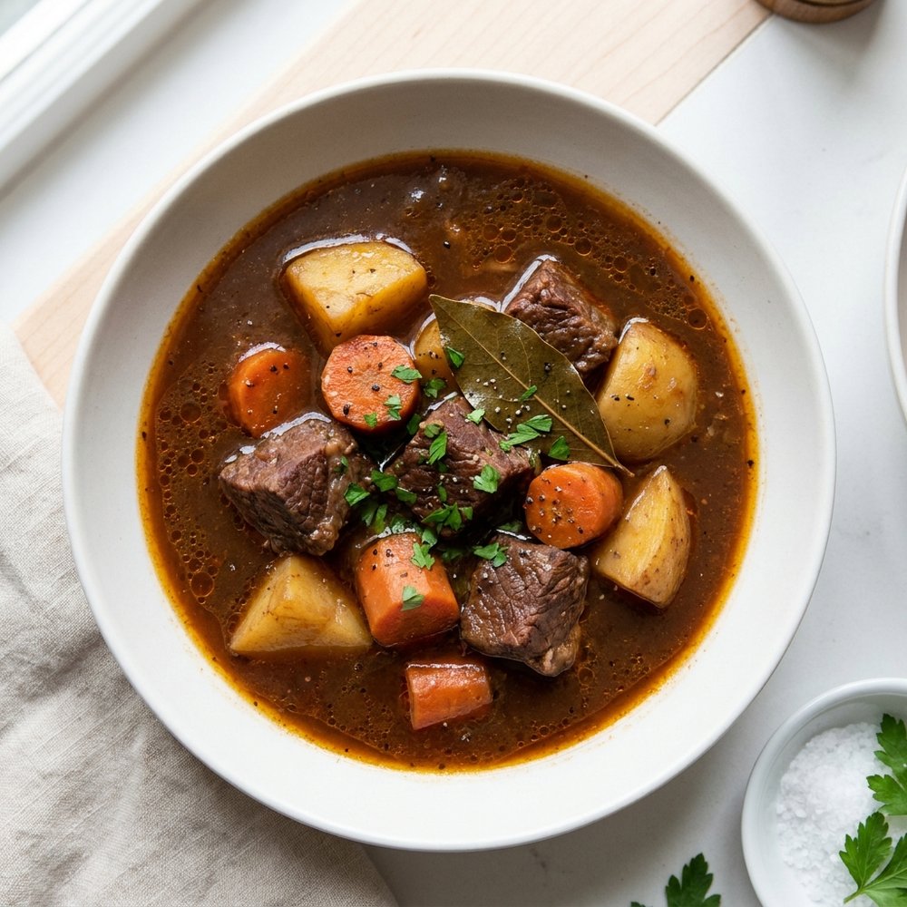 Crockpot Hearty Beef Stew
