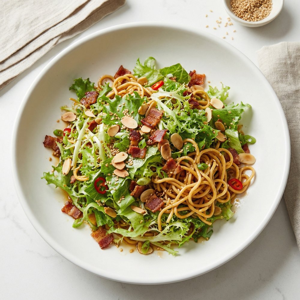 Crunchy Tossed Salad