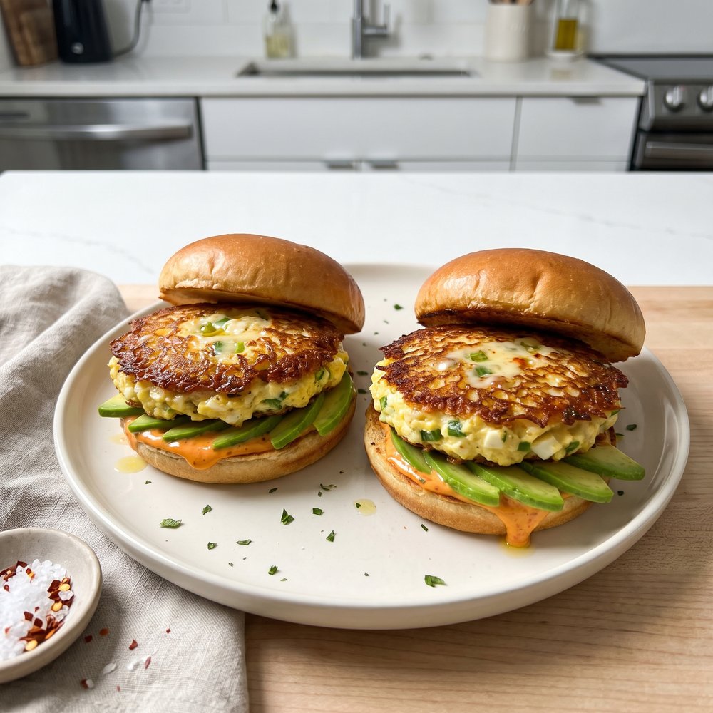 Crunchy Egg Salad Sandwiches