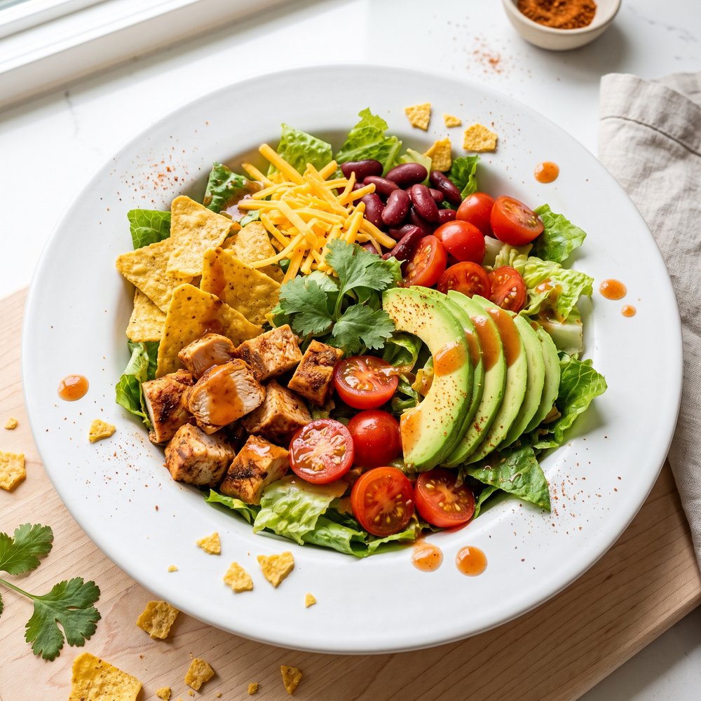 Crunchy Frito Taco Salad